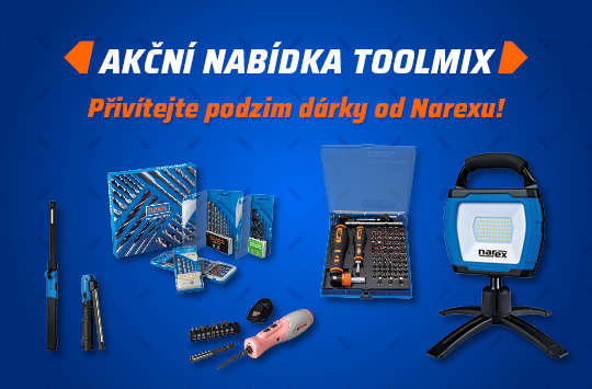 Akční nabídka TOOL MIX PODZIM 2023